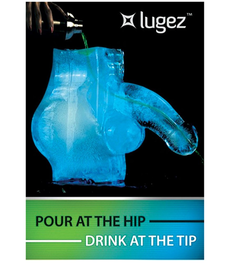 Penis Ice Luge Kit
