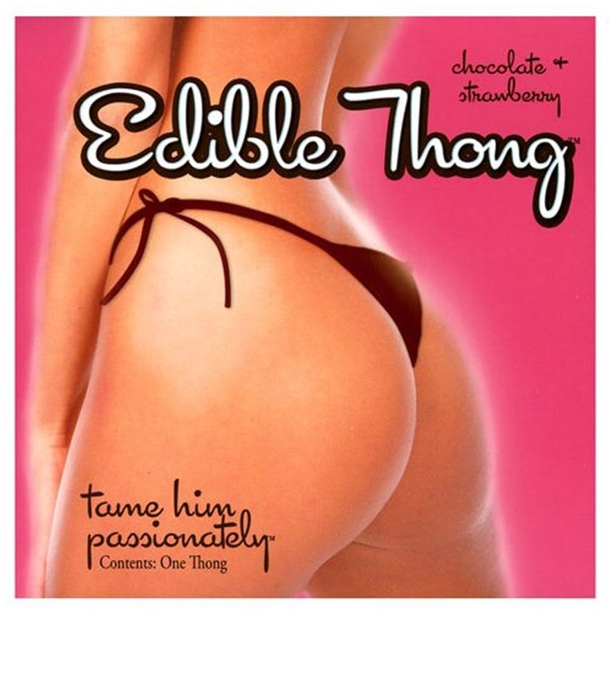 CHOCOLATE - EDIBLE THONG FOR HER • Intimate Distribution