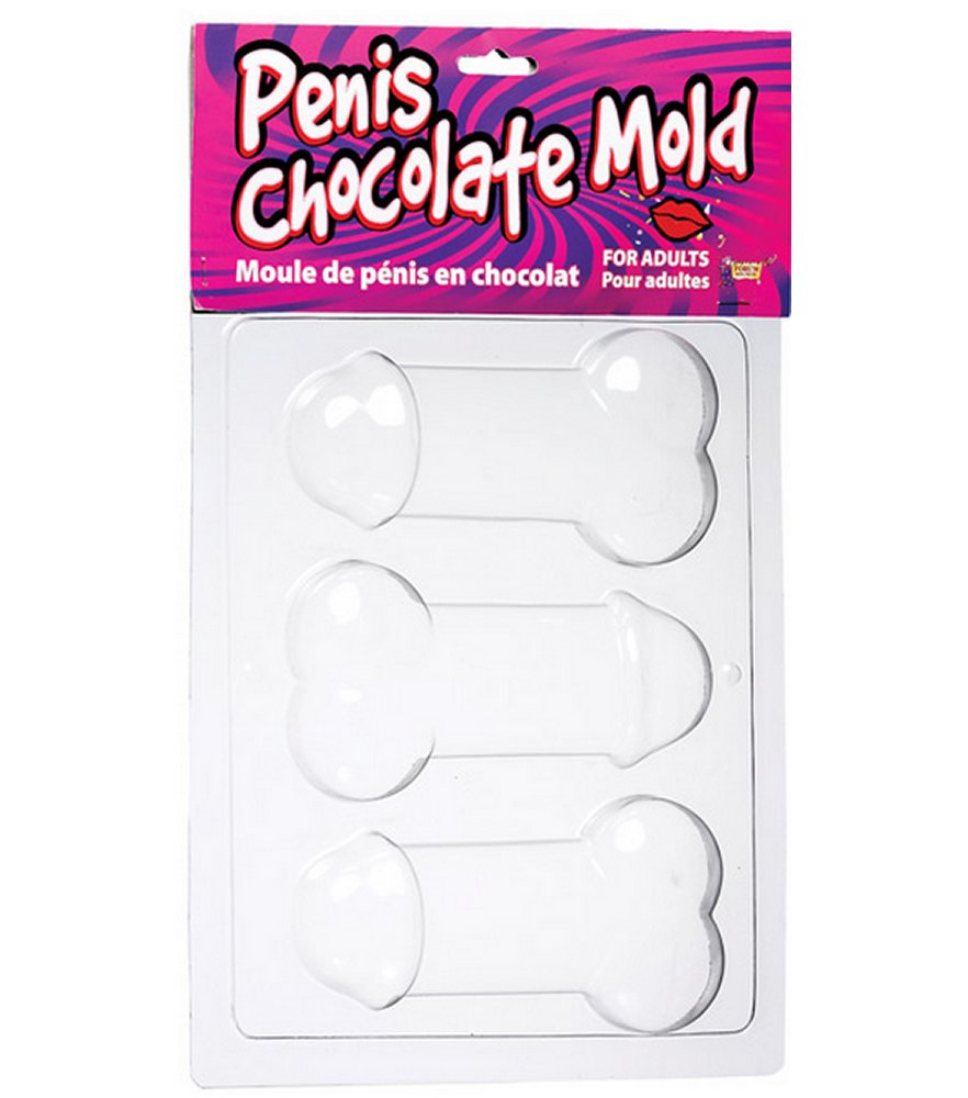 Chocolate Penis Molds 3~Set by Forum Novelties