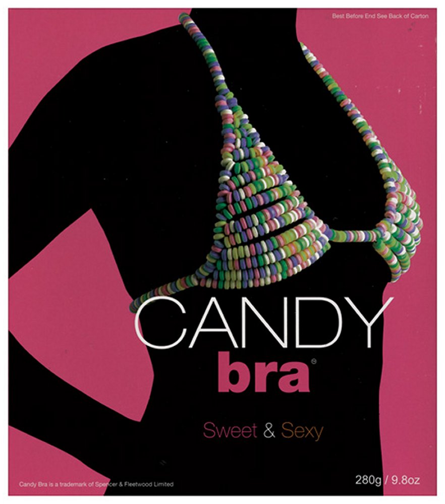 Gas Works Edible Candy Bra