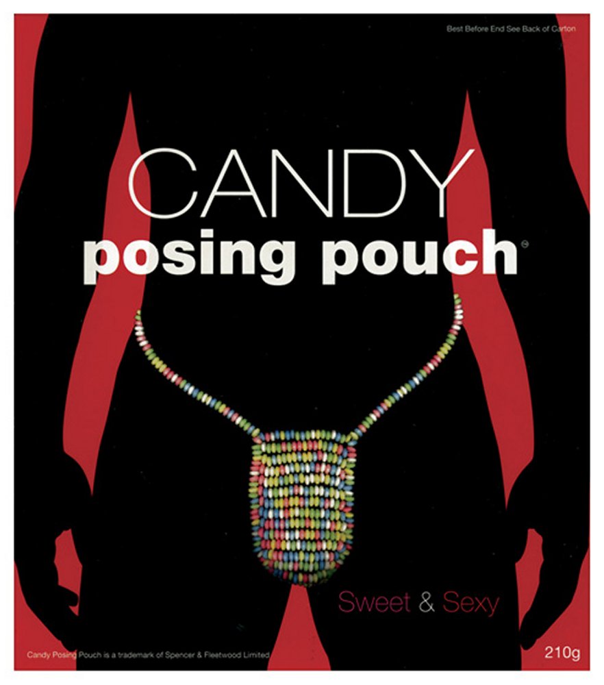 Rude Cheeky Gift - Candy Bra By Spencer and Fleetwood