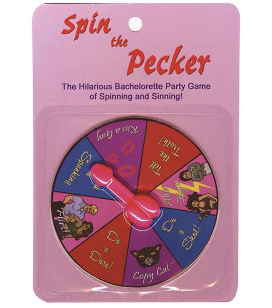 Spin That Wheel Hen Party Drinking Game 