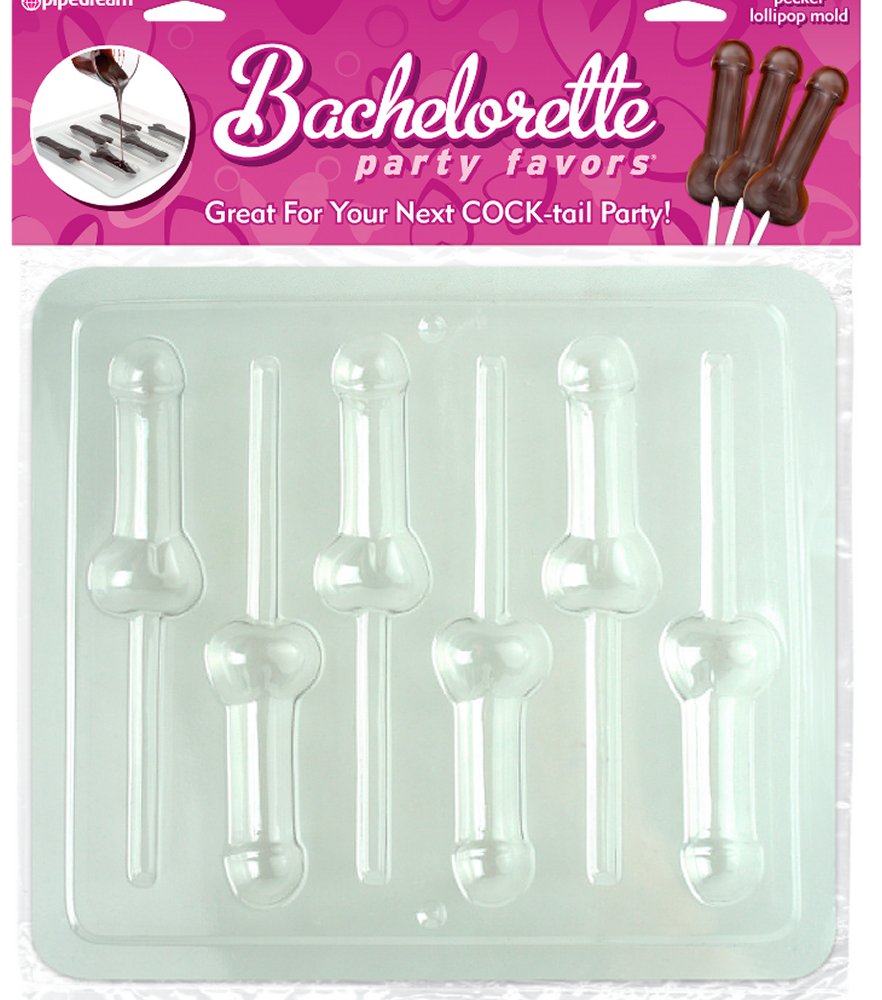 Penis Ice tray Bachelorette Party Silicone Dick Mold candy cube Chocolate  Mould