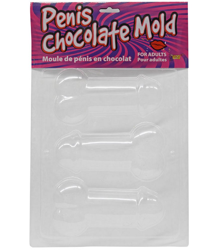 Penis Mold, Chocolate DICK Mold, Hard Plastic Ice Tray Mold, Dick