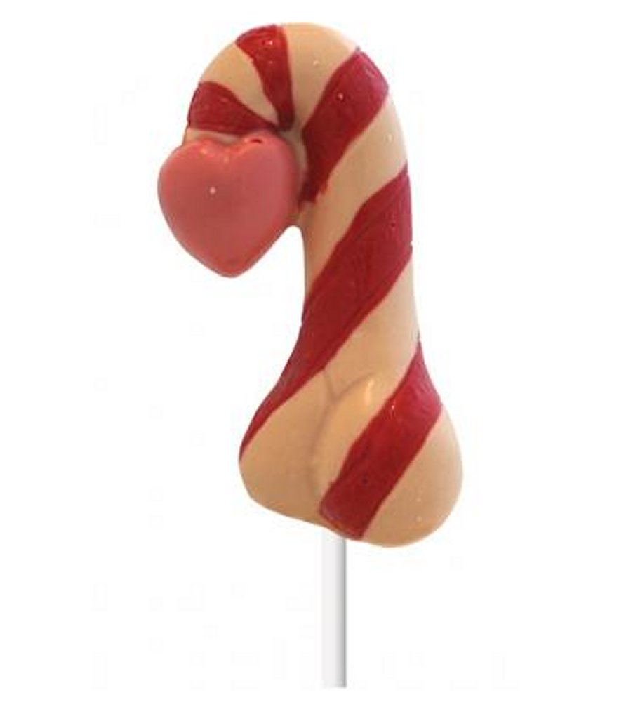 Candy cane cock