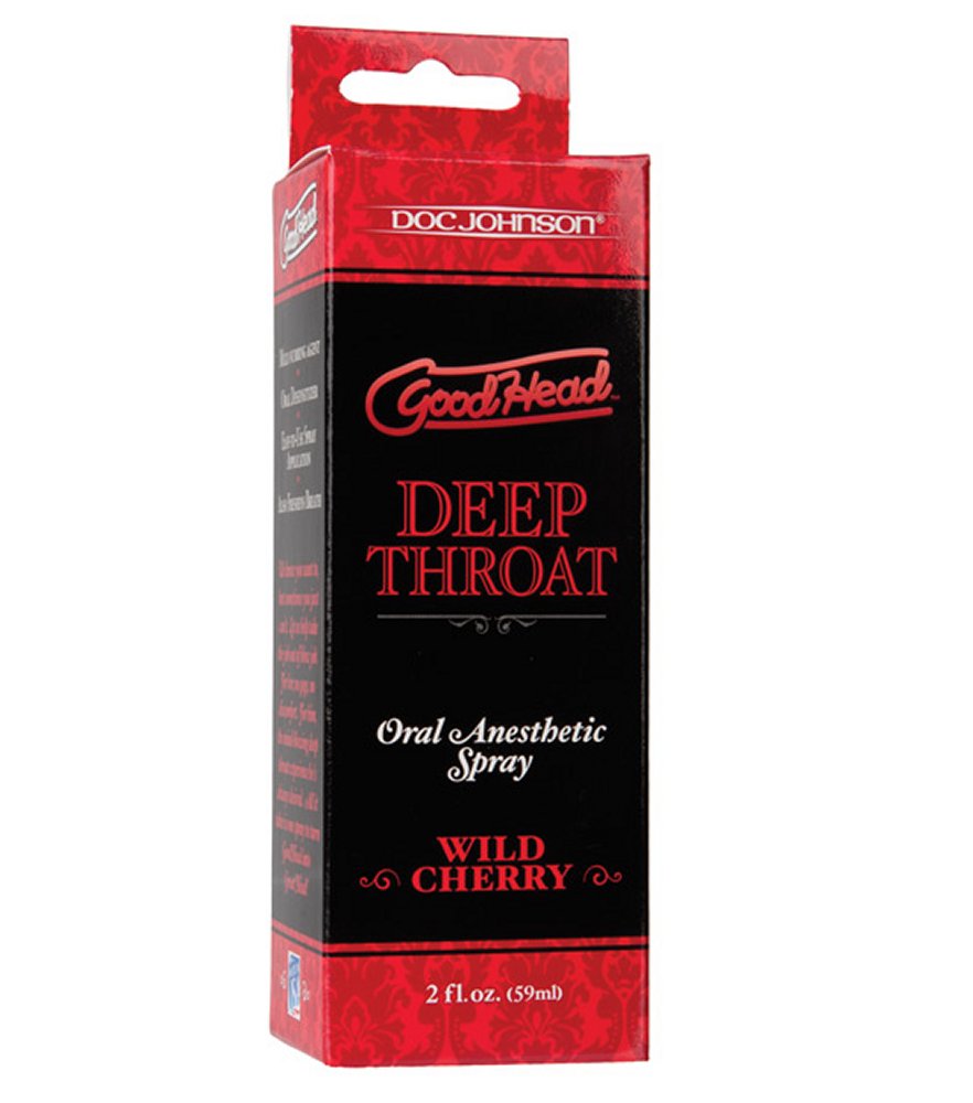 Good head deep throat spray